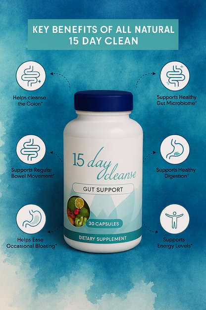 PIVOTA 15-Day Gut Cleanse™